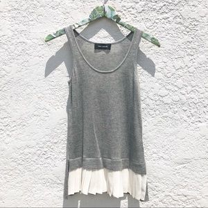 Yiga Azrouel Silk/Cashmere Tank Top
